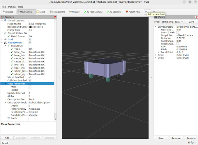 build ros 2 gazebo simulations and robot navigation systems