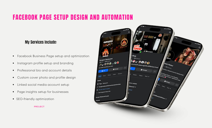 setup fully optimize facebook business page