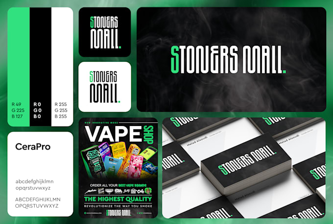 design business logo design with branding guidelines