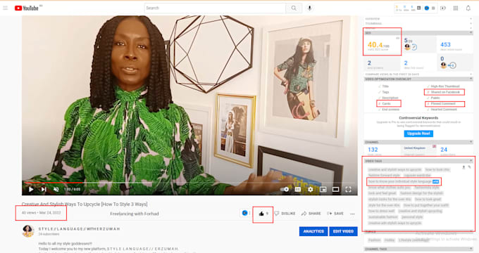 optimize your youtube video with advanced SEO techniques