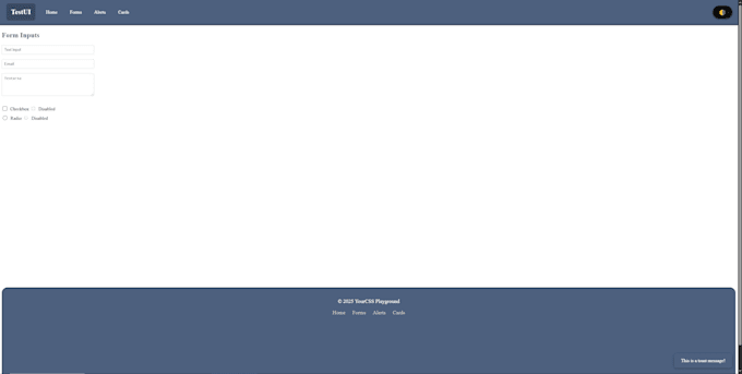Create a clean ui kit in html and css for your website by Beowmcianx ...