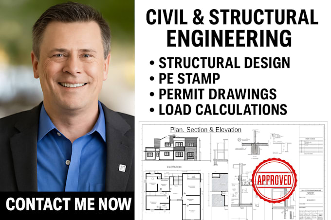draft permit architectural drawings with mep and engineering calculations