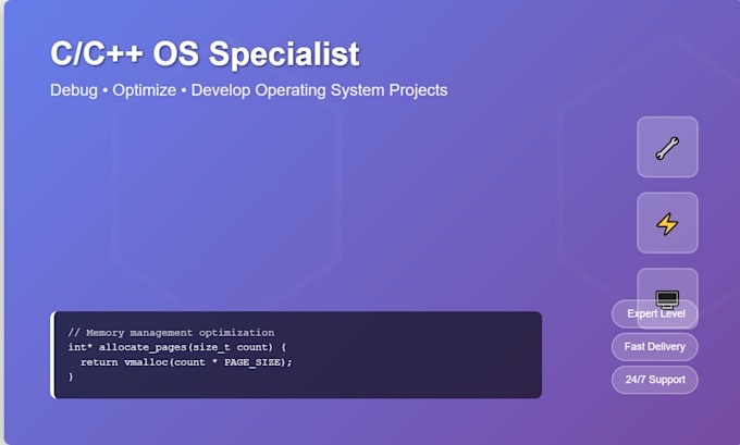 debug and code operating system projects in c and cpp