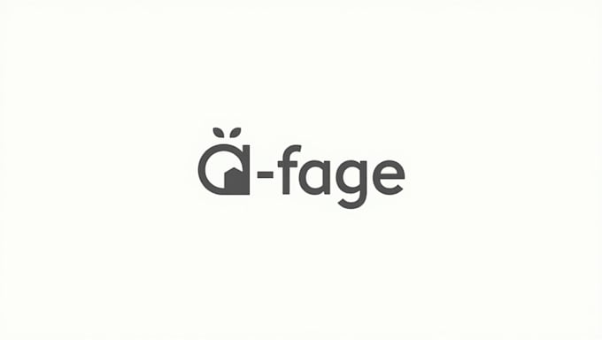 creative minimalist mascot logo