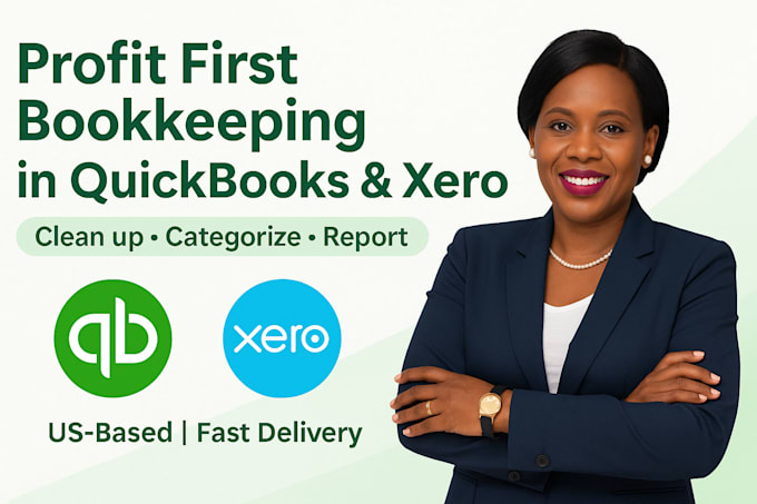 do setup, cleanup, bank reconciliation and bookkeeping in quickbooks online zero