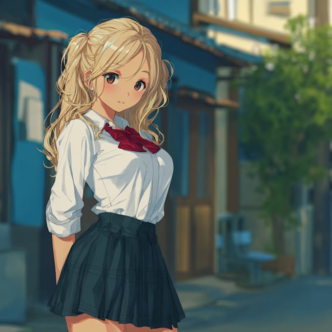 draw anime characters or illustrations
