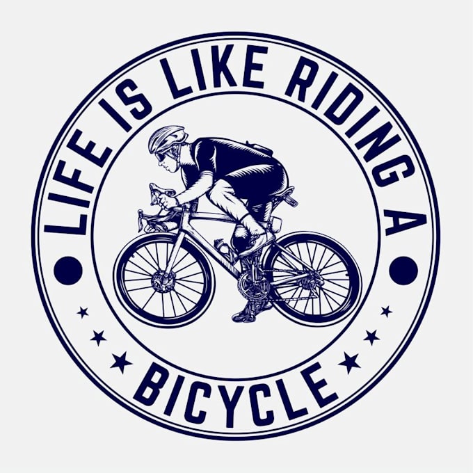 design a proffesional bicycle logo