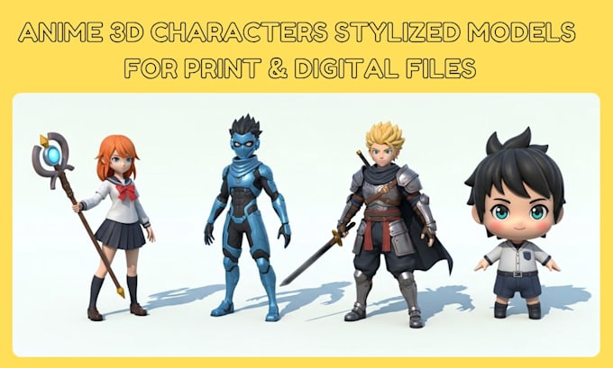 convert 2d sketch photo ai image to 3d printable toy character stl model