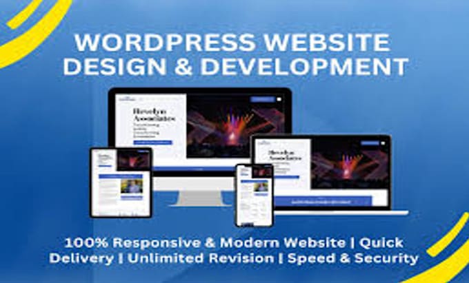 design responsive restaurant or ecommerce website