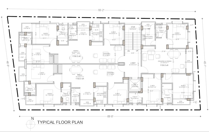 do professional autocad 2d drafting and drawings
