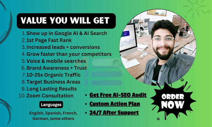 advance ai SEO and GEO optimization to increase ai visibility score