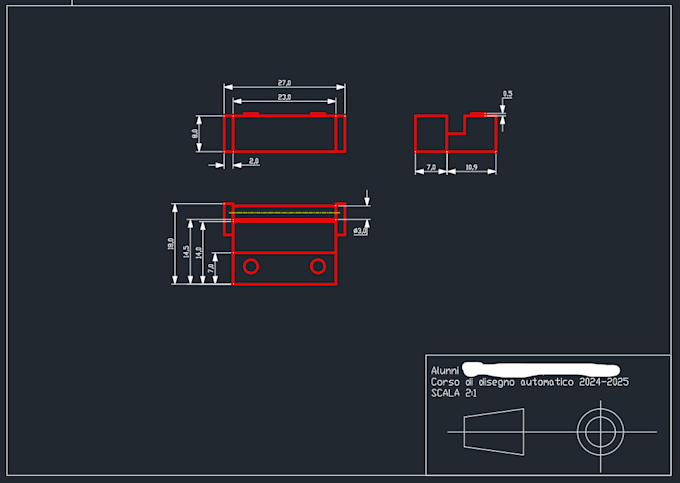 Design custom 3d models and mechanical parts by Paolo_nia | Fiverr