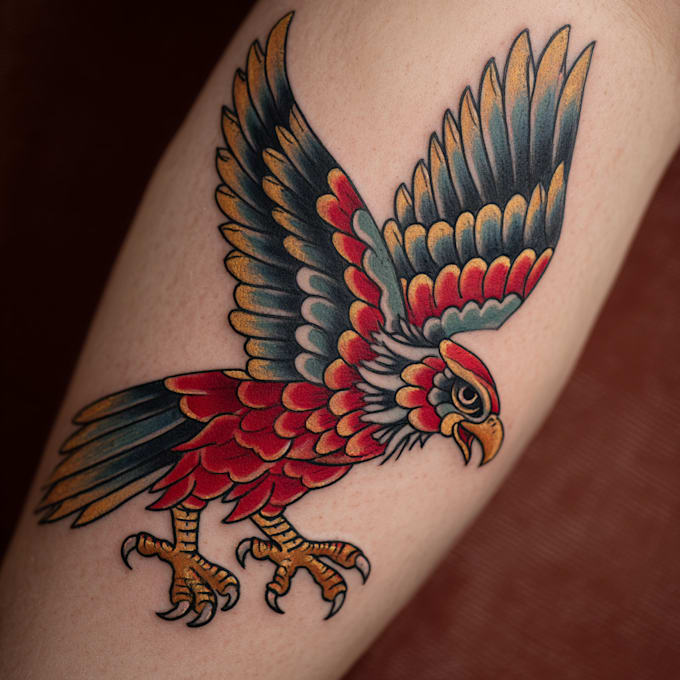 do custom line work minimalist tattoo design