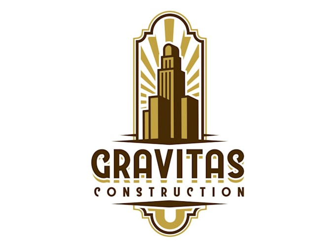make creative a professional construction logo design