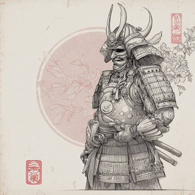 design a professional japanese tattoo design
