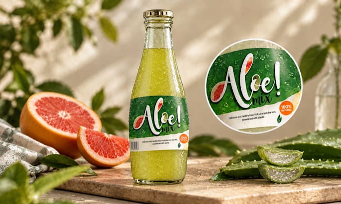 design print ready product labels and packaging with a 3d