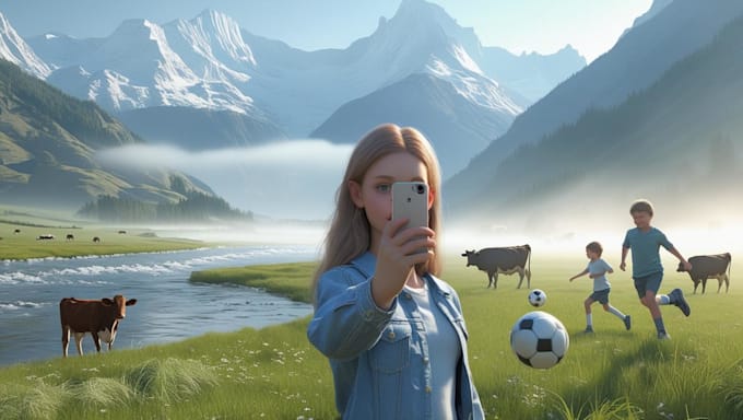 create ai images and upscale or fix ai generated images
