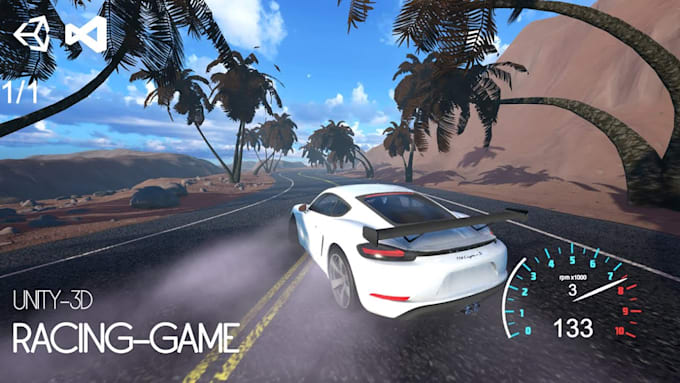 Multiplayer Auto Racing Create extremely 3d car racing game, unreal engine, multiplayer car ...