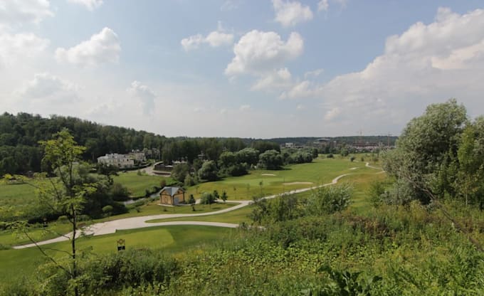 construct mini golf course, golf holes,landscape,pannel golf,golf bays,golf cart