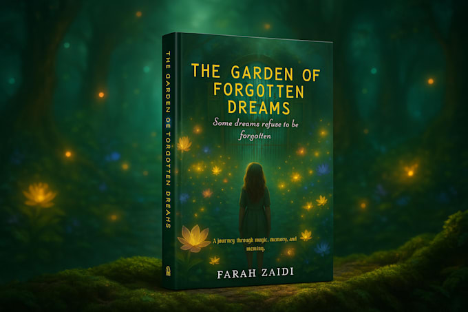 design creative book cover, custom book cover design and layout
