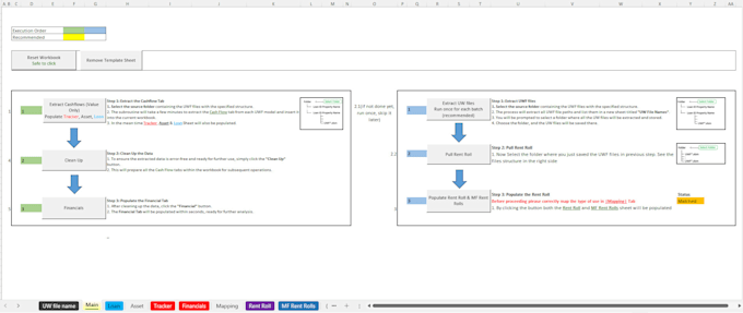 automate excel tasks and real estate models using vba macros