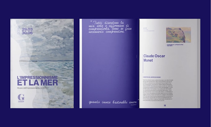 modern catalog and brochure design