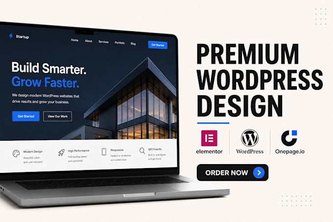 build wordpress landing page design onepage io website wordpress one page site