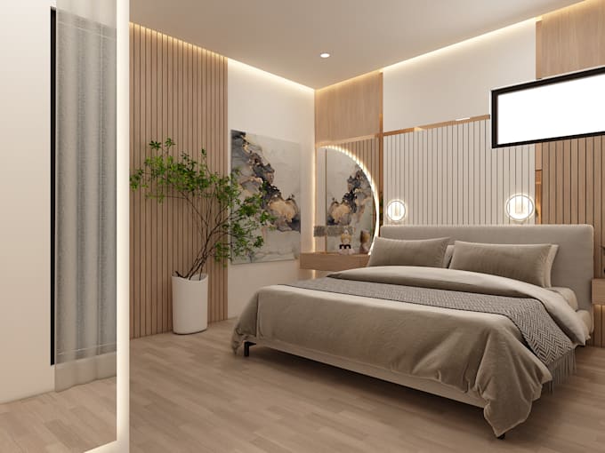 do 3d architectural rendering house exterior interior design model visualisation
