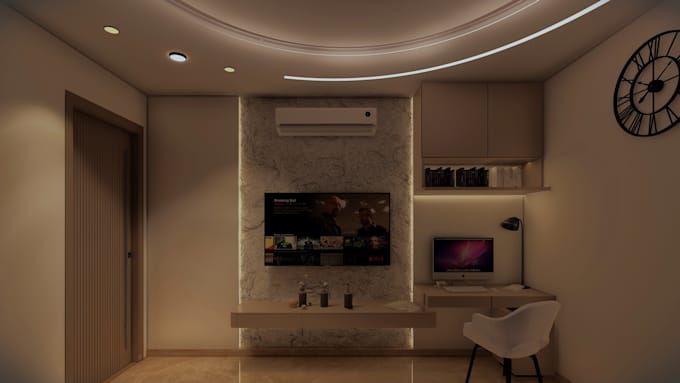 Create stunning interior 3d renders that bring your vision to life by ...