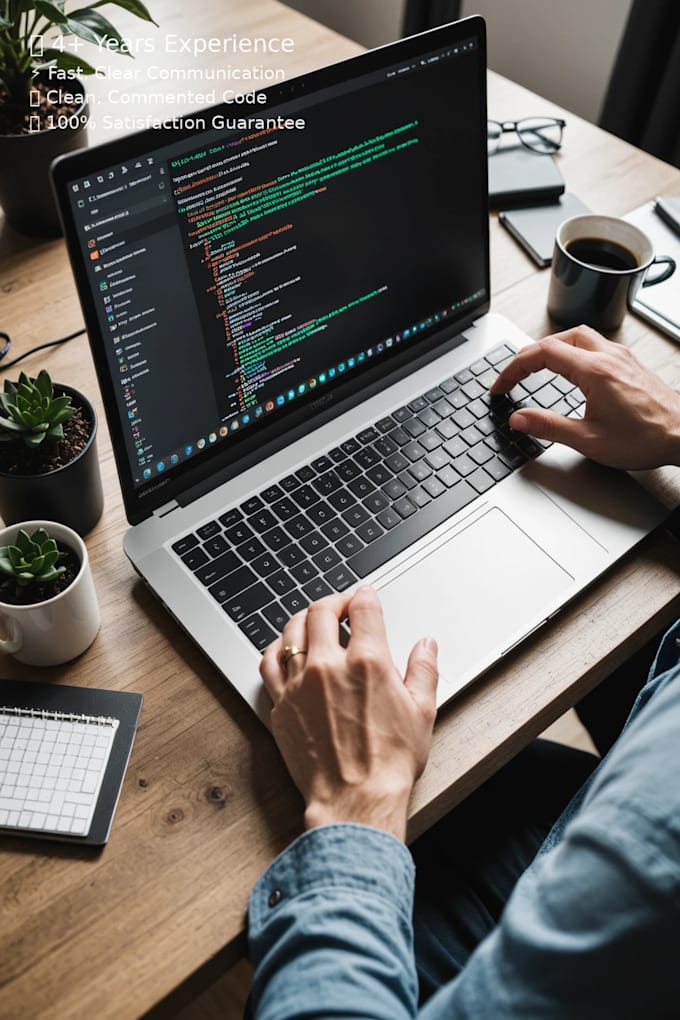 fix javascript, react, or python bugs in your app