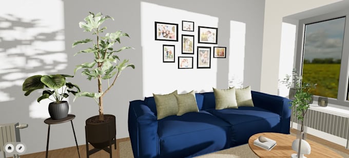 create immersive 3d architectural walkthrough for real estate with configurator