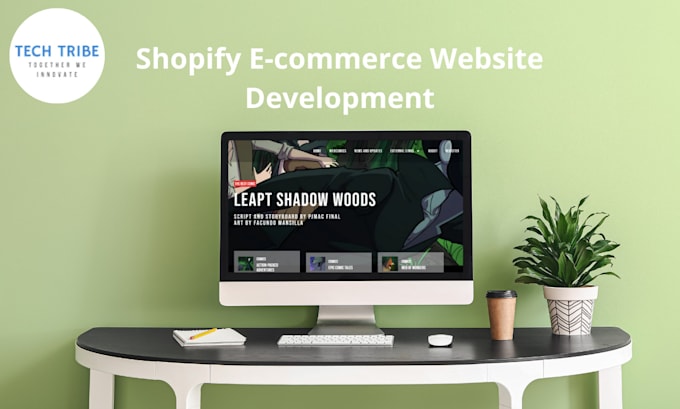 do shopify ecommerce website development and design