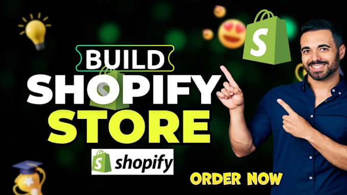 create cruixie shopify store design or shopify website design cloning