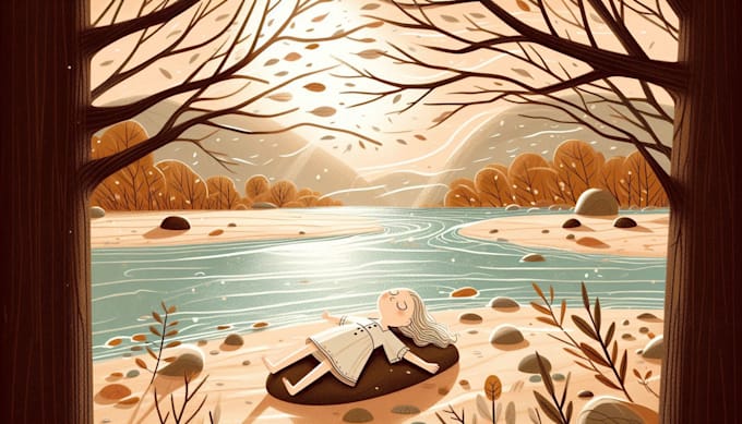 depict illustrations for a children storybook