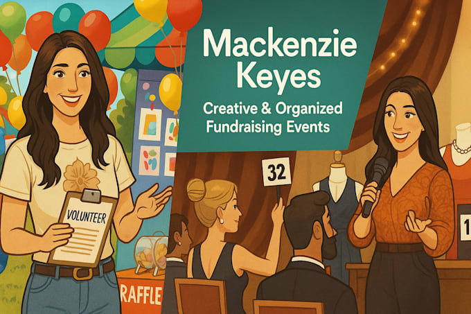 help you plan and organize your next fundraiser or event