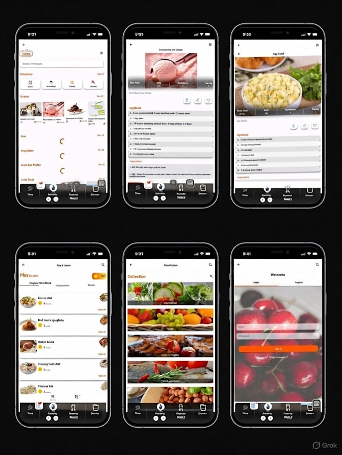 convert figma or xd design to flutter UI