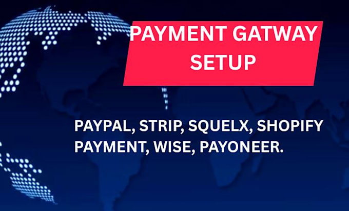 beatify paypal, stripe, payoneer, wise, squel, shopifypayment