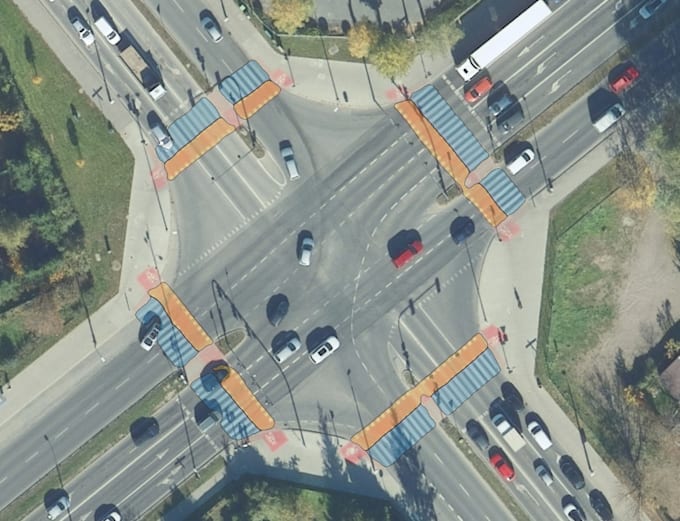 detect objects on satellite and aerial imagery using ai and machine learning