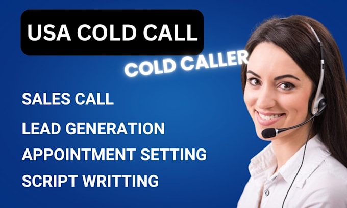 do telemarketing of your business 100 cold calls with uk usa caller id
