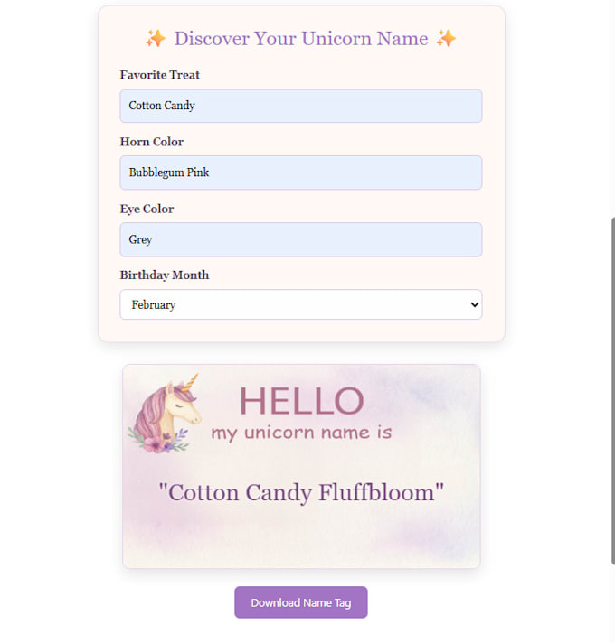design and build a custom form for your website