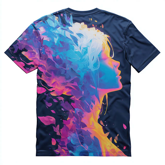 make vintage retro tshirt design for you