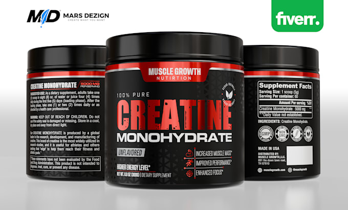design professional amazon product packaging and labels