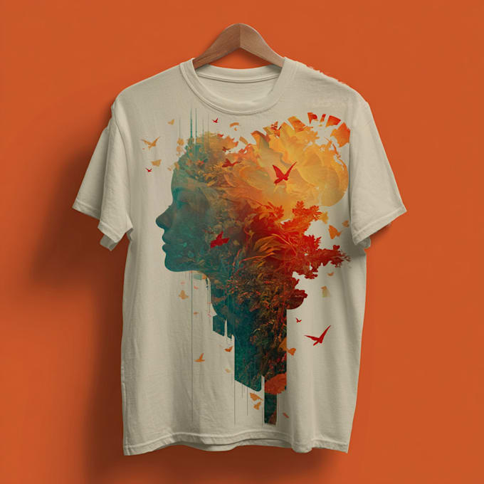 do custom t shirt design, graphic tshirt for merch by amazon