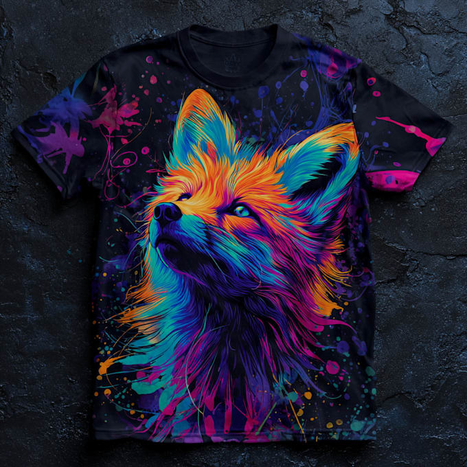 do an amazing t shirt dsign