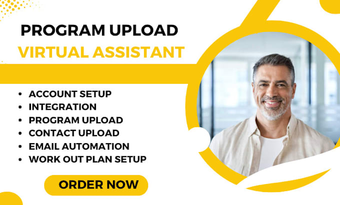 setup upload and transfer your program to trainerize, everfit fitness coaching