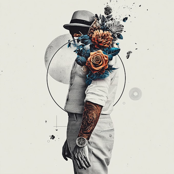 do a personalized tattoo sleeve art