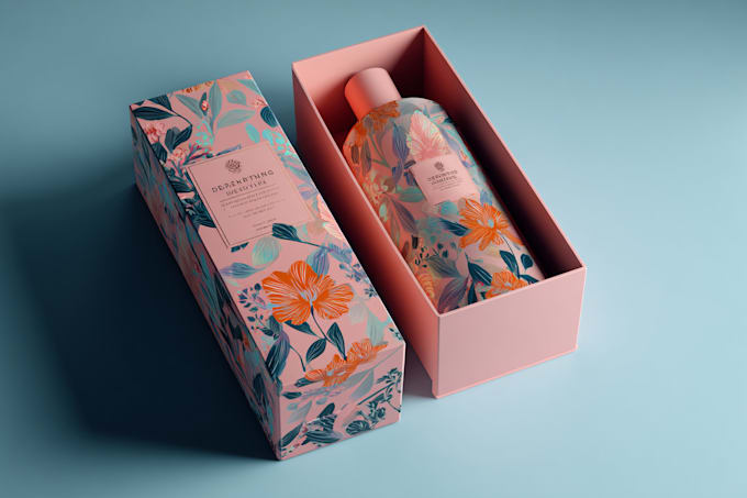design premium packaging for your product