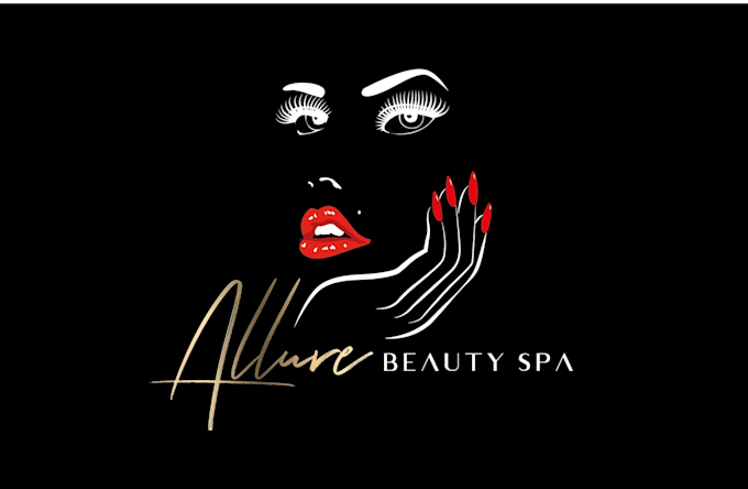design a stunning eyelash, beauty, and cosmetic logo