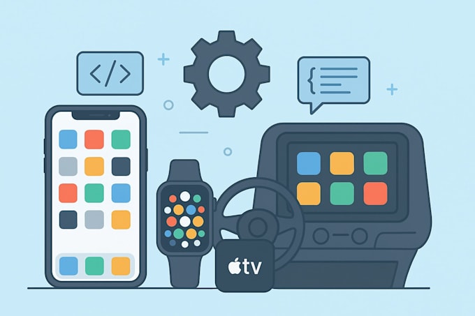 add widget, apple watch, tvos or carplay to your ios app