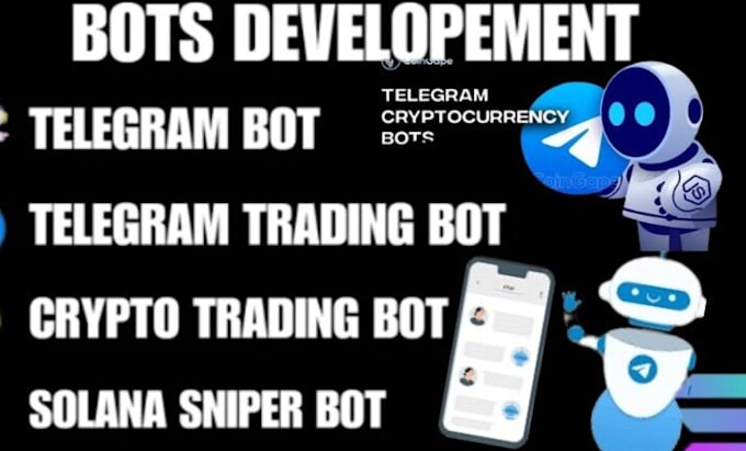 Build ai telegram chatbot python script bot web scraping ocr bot ...